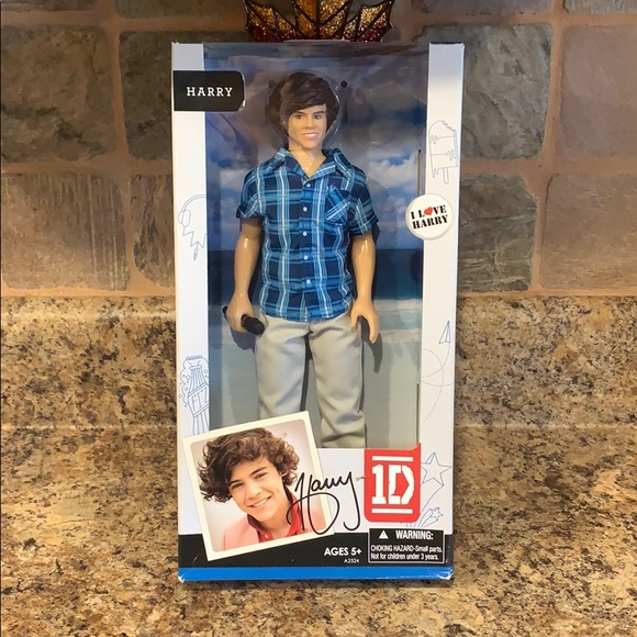 harry styles doll